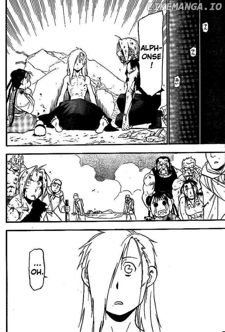 Fullmetal Alchemist, Chapter 108 image 052